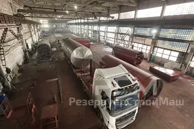 Изготовление и доставка двух РГСН-60м3
